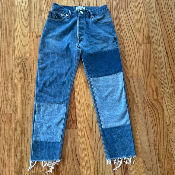 REDONE Levis vintage jeans size 27 - Picture 1 of 4